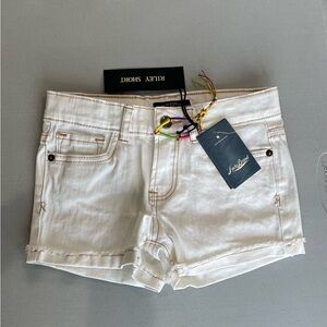 Lucky Brand new with tags size 6X cuffed Riley short summer jean NWT playtime
